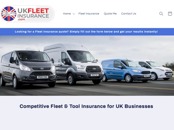 UK Fleet Insurance.com launches instant quote comparison for small fleets